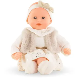 Corolle Bébé Calin Margaux Forêt enchantée écru TU pas cher