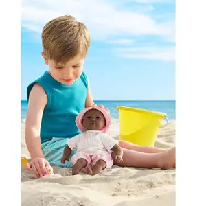 Corolle Poupon bébé Bain Alyzée tulipes 30 cm rose TU pas cher