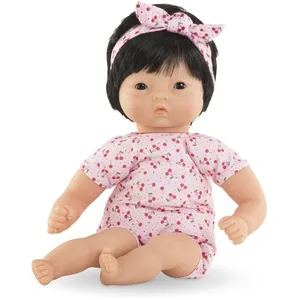 Corolle Bébé Calin Nina 30 cm rose TU pas cher