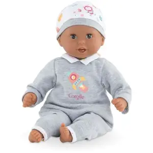 Corolle - Mon Premier Poupon, Bébé Calin Marius, 9000100480, Gris, 30 cm pas cher