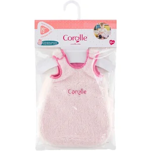 Corolle Mes Accessoires Poupons Corolle Bb30 Turbulette Peluche Rose