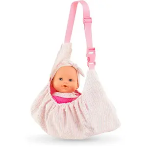 Corolle BB36 SAC DE PORTAGE TULIPES pas cher