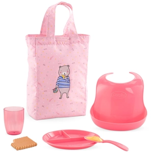 Coffret Repas Corolle pour poupon de 36 à 42 cm pas cher