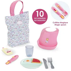 Corolle Mon Grande Poupon Etensset Floral - 36-43cm pas cher
