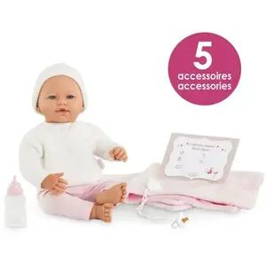 Corolle Mon Grand Poupon Rose 42cm pas cher