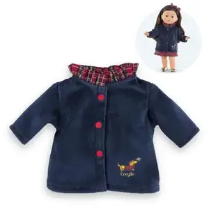 Corolle Manteau Corolle En Fêtes Pour Poupée Ma Corolle Multicolore pas cher