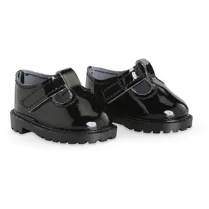Corolle Schwarz lackierte Babyschuhe für Puppen, 36 cm pas cher