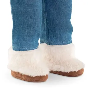 Corolle MC BOTTES MOUMOUTE IVOIRE pas cher