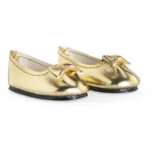Corolle Goldene Ballerinaschuhe für Puppen, 36cm pas cher