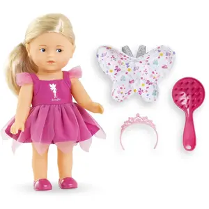 Corolle - Mes Mini Corollines, Coffret Rosy Fée, 20cm, dès 3 Ans, 9000240180 pas cher