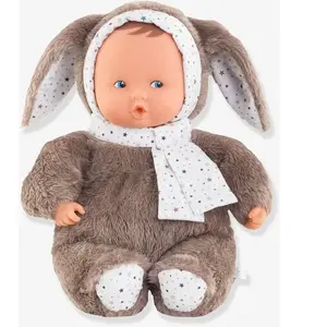 Corolle Peluche Babilapin Ciel etoiles 28 cm marron TU pas cher