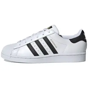 adidas Originals Superstar - Black, Black 36 2/3 pas cher