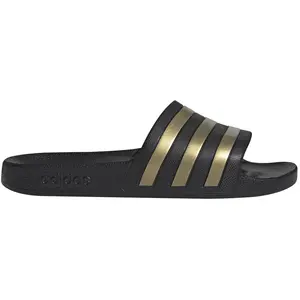Tongs Homme Adidas Adilette Aqua Noir - Pointure 44 2/3 pas cher