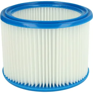 VHBW vhbw Filtre rond plissé aspirateurs compatible avec Milwaukee AS ...