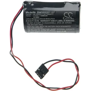 VHBW vhbw Batterie compatible avec Haliburton 700 flow meter outil de ... pas cher