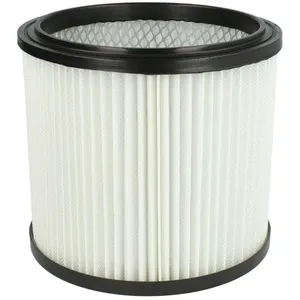 VHBW vhbw 1x filtre plissé compatible avec Einhell AS 1100, AS 1250 N... pas cher