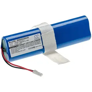 Vhbw - Batterie remplacement pour iLife 18650B4-4S1P-AGX-2, SUN-INTE-202 pour aspirateurs, robots domestiques ménagers (2600mAh, 14,4V, Li-ion) pas cher