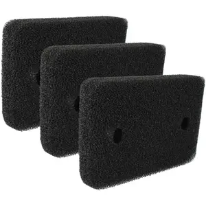 3x Filtre (filtre fin) compatible avec Miele t 8626 wp EcoComfort, t 8627 wp EcoComfort Sèche-Linge - Filtre de Rechange - Kit de Filtres - Vhbw pas cher