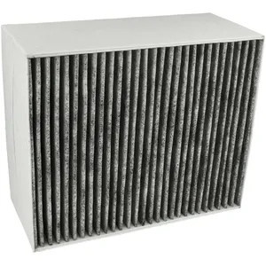 Comparateur de prix : VHBW vhbw 1x Filtre à charbon actif compatible avec Siemens LF91BB550/...