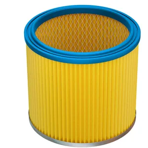 VHBW vhbw fitre rond / filtre à lamelles pour aspirateur compatible Ho... pas cher