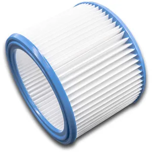 Comparateur de prix : VHBW vhbw filtre rond à plis pour aspirateur multifonction, compatible...