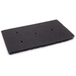 5x filtre mousse remplacement pour Whirlpool / Groupe Bauknecht 481010716911 pour sèche-linge - Vhbw pas cher