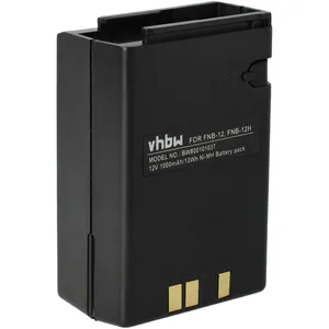 VHBW Batterie remplace Yaesu / Vertex FNB-17H pour radio talkie-walkie (100... pas cher