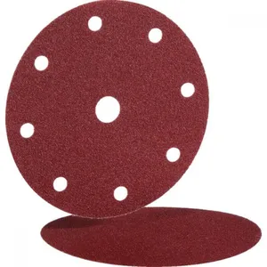Hermes Abrasifs - Disques velcro bw 115 125mm 8T G.120 boite de 100 - ... pas cher