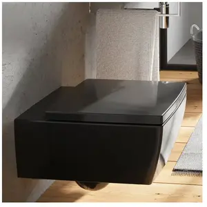 Villeroy & Boch, Cuvette toilettes + bidet, Memento 2.0 WC suspendu, s...