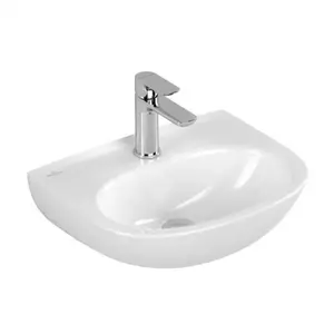 Villeroy & Boch O.novo - Fontein 5x4 cm, zonder overloop, met kraangat, alpine wit 43404601 pas cher
