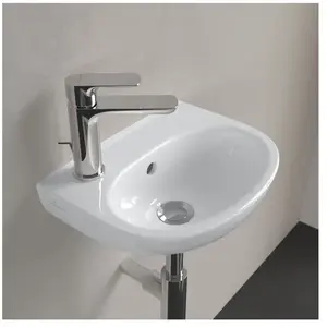 Villeroy & Boch O. Novo Fontein met kraangat 36x27,5x10 cm Wit Alpin C...Vendu parsaniweb