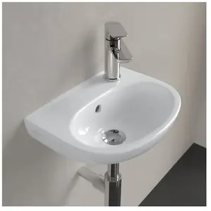 Villeroy & Boch O. Novo Fontein met kraangat 36x27,5x10 cm Wit Alpin C...Vendu parsaniweb