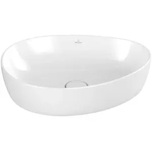 Villeroy & Boch Antao Opbouwkom 51x40x14,6 cm Wit Alpin CeramicPlus
