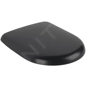 Villeroy & Boch Antao Abattant de WC, SoftClosing, QuickRelease, Pure Black 8M67S1R7 pas cher