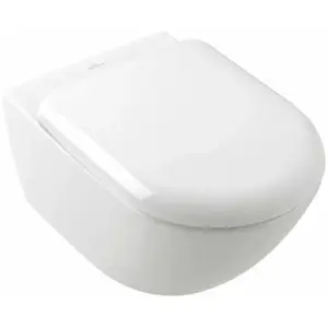 Villeroy & Boch Antao Cuvette de WC suspendue, Rimless, CeramicPlus, T...Vendu parbol