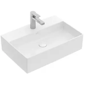 Villeroy & Boch, Lavabo, Memento 2.0 Lavabo à poser, 500 x 420 mm, 1 trou pour robinet, avec trop-plein, poli, 4A0750R7 (420 mm, 500 mm) pas cher