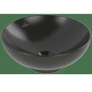 Villeroy & Boch, Lavabo, Vasque à poser Loop & Friends, 380x380x120mm, sans trop-plein, sans trou pour robinetterie (380 mm, 380 mm) pas cher
