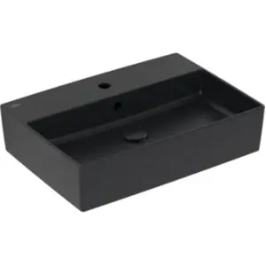 Villeroy & Boch, Lavabo, Memento 2.0 lavabo à poser, 600 x 420 mm, 1 trou pour robinet, avec trop-plein, poli, 4A0760R7 (420 mm, 600 mm) pas cher