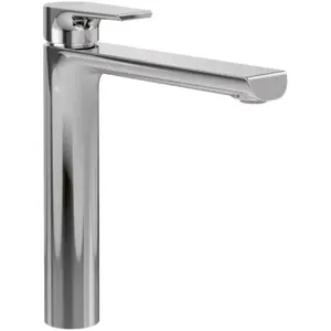 Mitigeur lavabo surélevée VILLEROY ET BOCH Liberty XL sans tirette Chr... pas cher