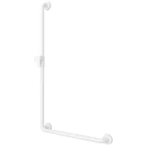 Villeroy & Boch, Poignées + Aides pour la salle de bain, Poignée murale V&B ViCare fonction blanche 1190x650mm
