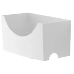 Villeroy & Boch, Rangement pour douche, Tablette V&B ViCare fonction blanc 205x107x110mm (20.50 x 10.70 x 11 cm) pas cher