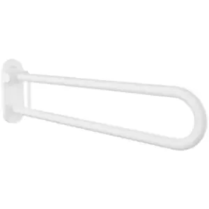 Villeroy & Boch, Porte-serviettes + crochets pour serviettes, Poignée rabattable V&B Fonction ViCare blanc 850mm pas cher