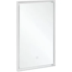 Villeroy & Boch, Miroir, V&B Miroir SUBWAY 3.0 500x750x47,5mm White Matt pas cher