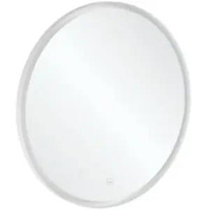 Villeroy & Boch, Miroir, V&B Miroir SUBWAY 3.0 rond 910x910x45mm White Matt (Ø 91 cm) pas cher