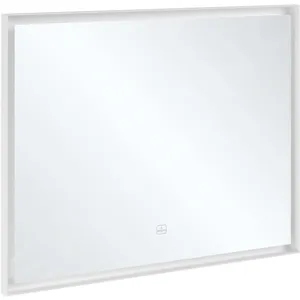 Villeroy & Boch, Miroir, V&B Miroir SUBWAY 3.0 1000x750x47,5mm White Matt pas cher