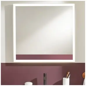 Villeroy & Boch, Miroir, V&B Miroir SUBWAY 3.0 650x750x47,5mm White Matt pas cher