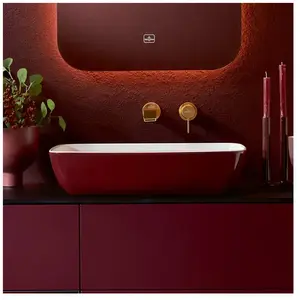 Villeroy & Boch, Lavabo, Vasque à poser V&B ARTIS 580x380mm, sans PLC ...