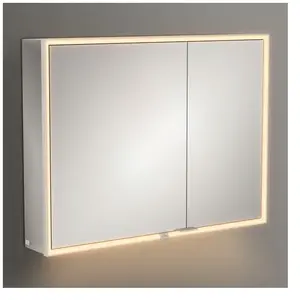 Villeroy & Boch, Armoire de toilette, V&B armoire de toilette MY VIEW NOW m E/A sm Ho fähig 1000x750x168mm 33,12 W (100 x 16.80 x 75 cm) pas cher