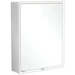 Villeroy & Boch, Armoire de toilette, Armoire de toilette encastrée V&B MY VIEW NOW m Se 600x750x168mm 25,44 W Ans re (60 x 16.80 x 75 cm) pas cher