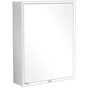 Villeroy & Boch, Armoire de toilette, Armoire de toilette encastrée V&B MY VIEW NOW m E/A 600x750x168mm 25,44 W Ans re (60 x 16.80 x 75 cm) pas cher